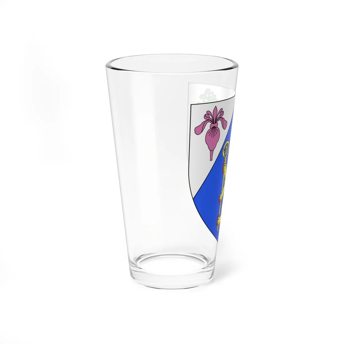 Blason ville ca Saint-Jérôme Québec (Canada) (Coat of Arms) Pint Glass 16oz - Go Mug Yourself