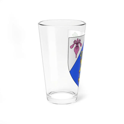 Blason ville ca Saint-Jérôme Québec (Canada) (Coat of Arms) Pint Glass 16oz - Go Mug Yourself