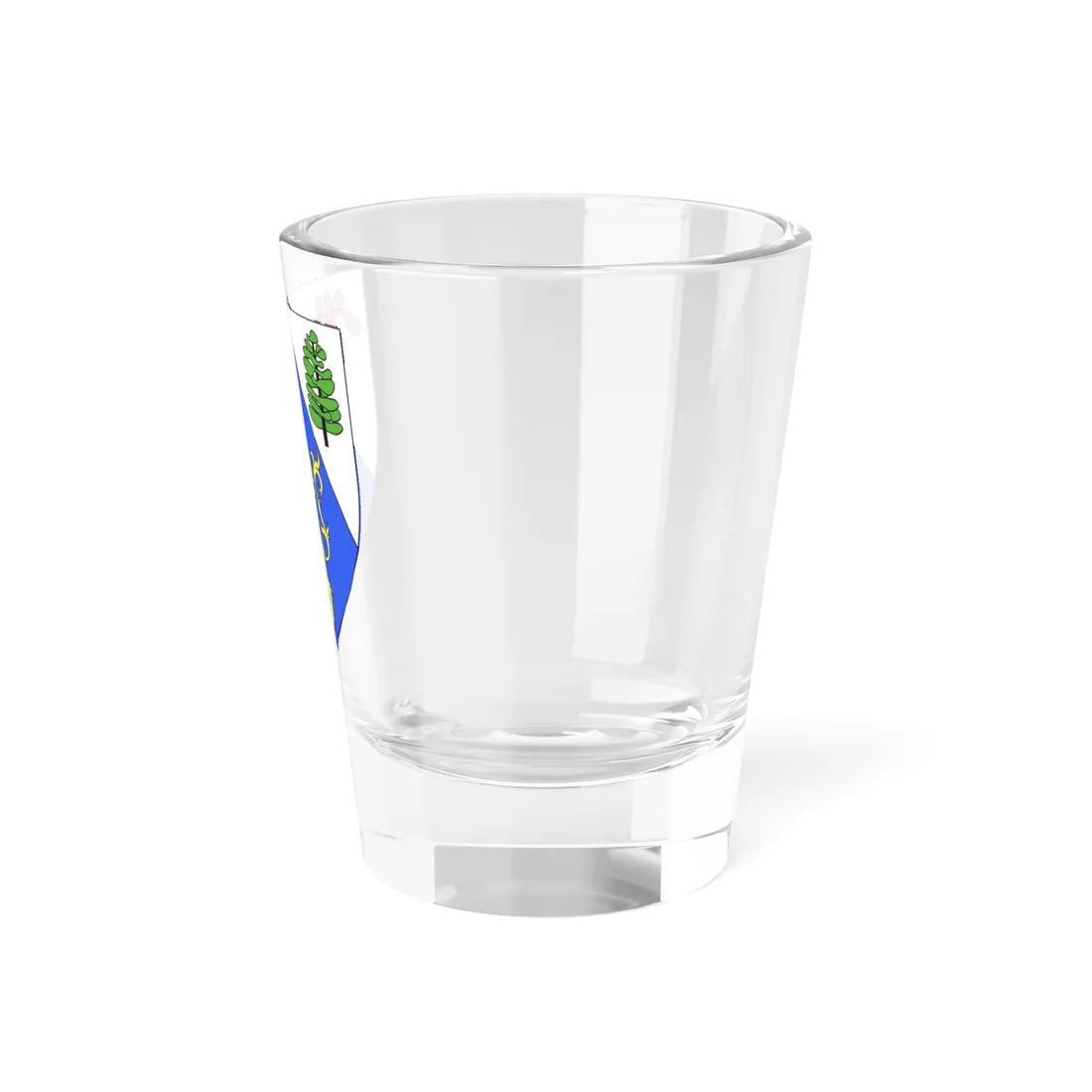 Blason ville ca Saint-Jérôme Québec (Canada) (Coat of Arms) Shot Glass 1.5oz - Go Mug Yourself