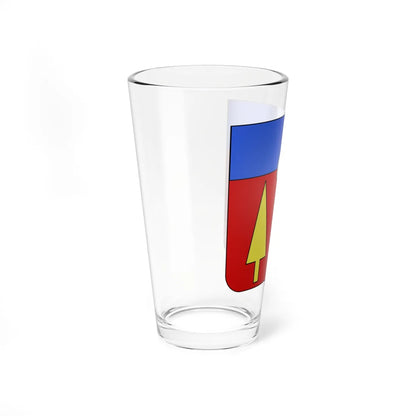 Blason ville ca Saint-Tharcisius Québec (Canada) (Coat of Arms) Pint Glass 16oz - Go Mug Yourself