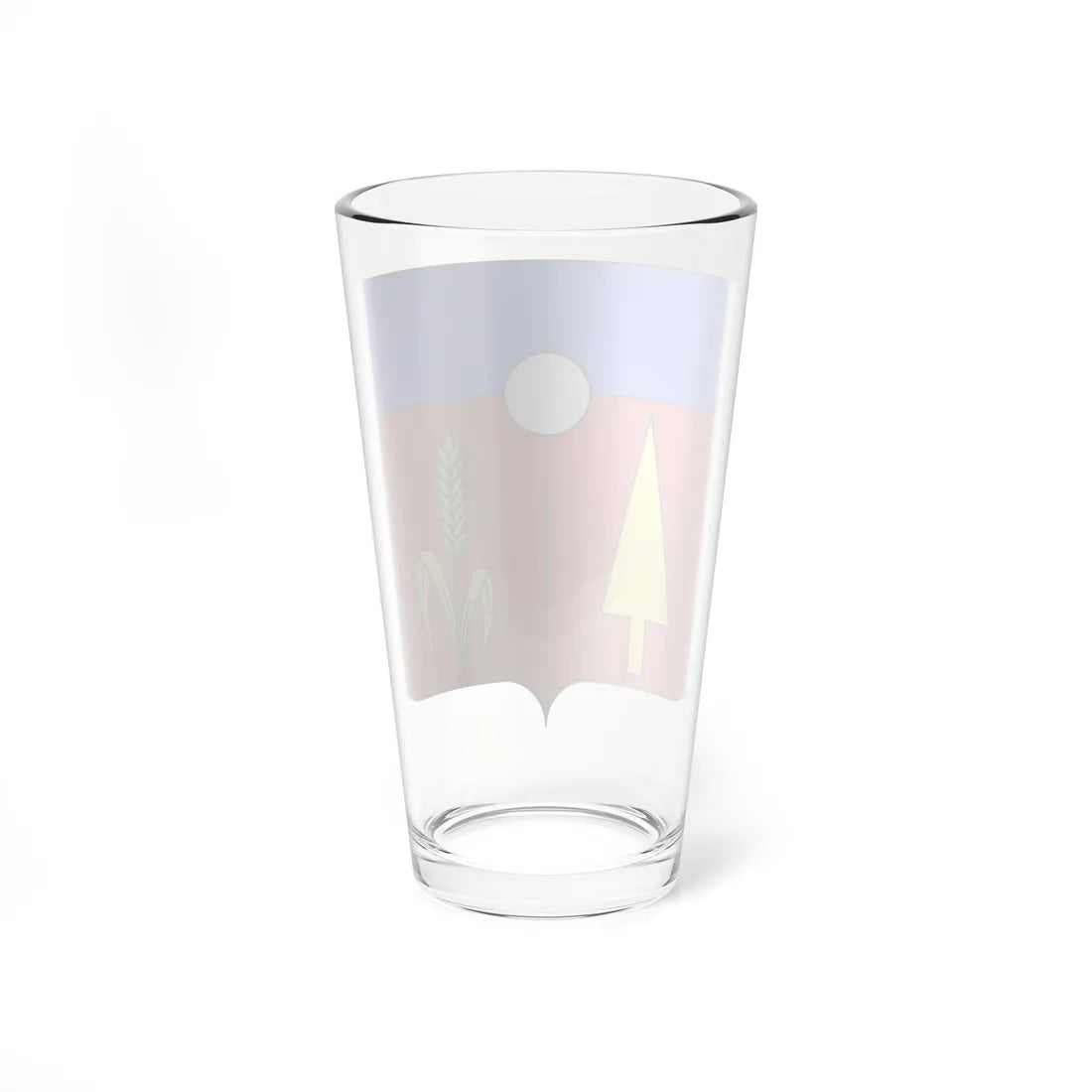 Blason ville ca Saint-Tharcisius Québec (Canada) (Coat of Arms) Pint Glass 16oz - Go Mug Yourself
