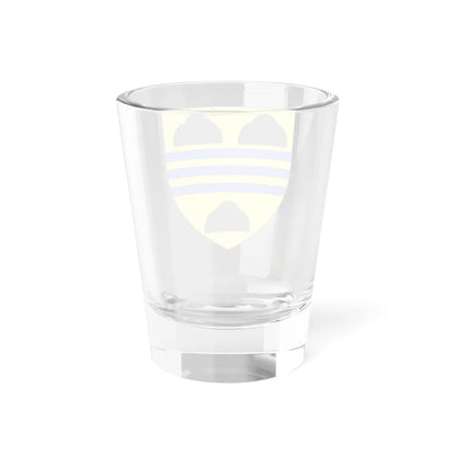 Blason ville CA Saint-Étienne-des-Grès (Canada) (Coat of Arms) Shot Glass 1.5oz - Go Mug Yourself