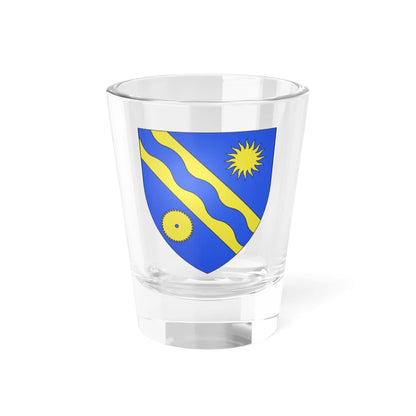 Blason ville ca Sainte-Apolline-de-Patton Québec (Canada) (Coat of Arms) Shot Glass 1.5oz 1.5oz - Go Mug Yourself