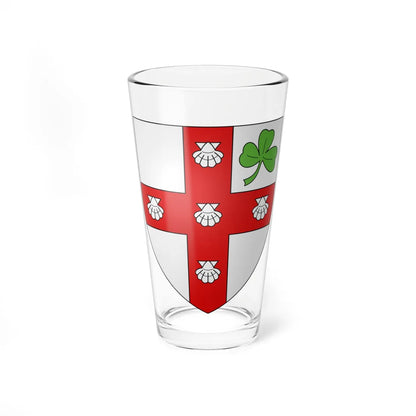 Blason ville ca Sainte-Brigitte-de-Laval Québec (Canada) (Coat of Arms) Pint Glass 16oz 16oz - Go Mug Yourself