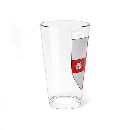 Blason ville ca Sainte-Brigitte-de-Laval Québec (Canada) (Coat of Arms) Pint Glass 16oz - Go Mug Yourself