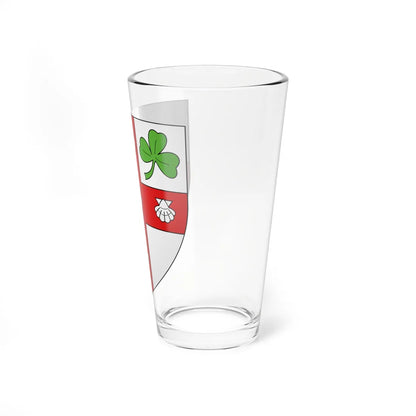 Blason ville ca Sainte-Brigitte-de-Laval Québec (Canada) (Coat of Arms) Pint Glass 16oz - Go Mug Yourself