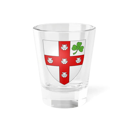 Blason ville ca Sainte-Brigitte-de-Laval Québec (Canada) (Coat of Arms) Shot Glass 1.5oz 1.5oz - Go Mug Yourself