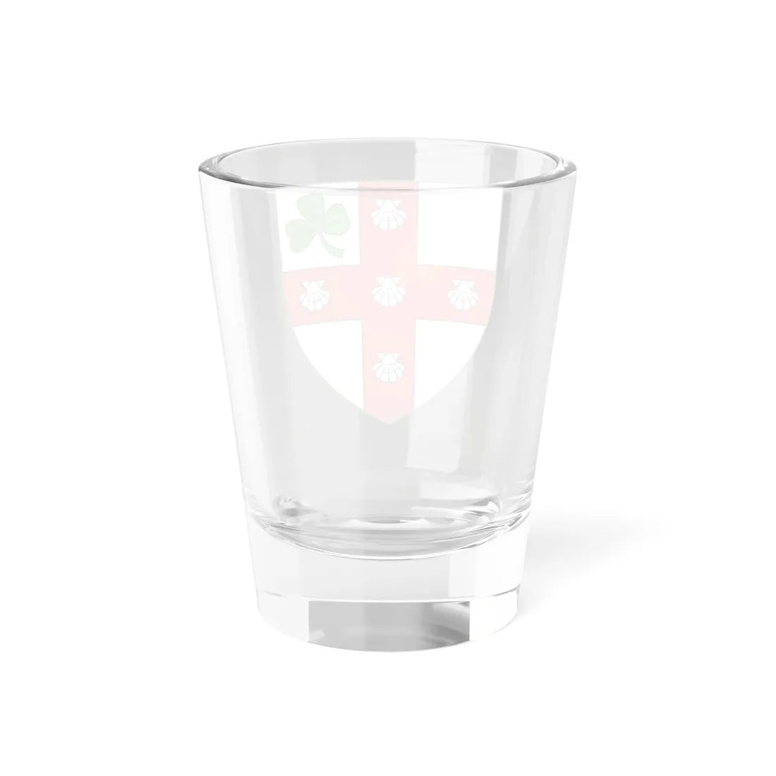 Blason ville ca Sainte-Brigitte-de-Laval Québec (Canada) (Coat of Arms) Shot Glass 1.5oz - Go Mug Yourself