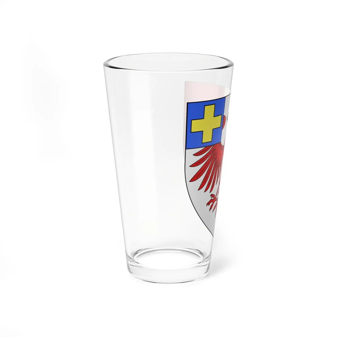 Blason ville ca Sainte-Claire Québec (Canada) (Coat of Arms) Pint Glass 16oz - Go Mug Yourself