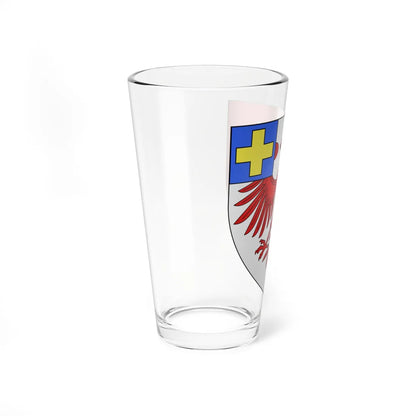 Blason ville ca Sainte-Claire Québec (Canada) (Coat of Arms) Pint Glass 16oz - Go Mug Yourself