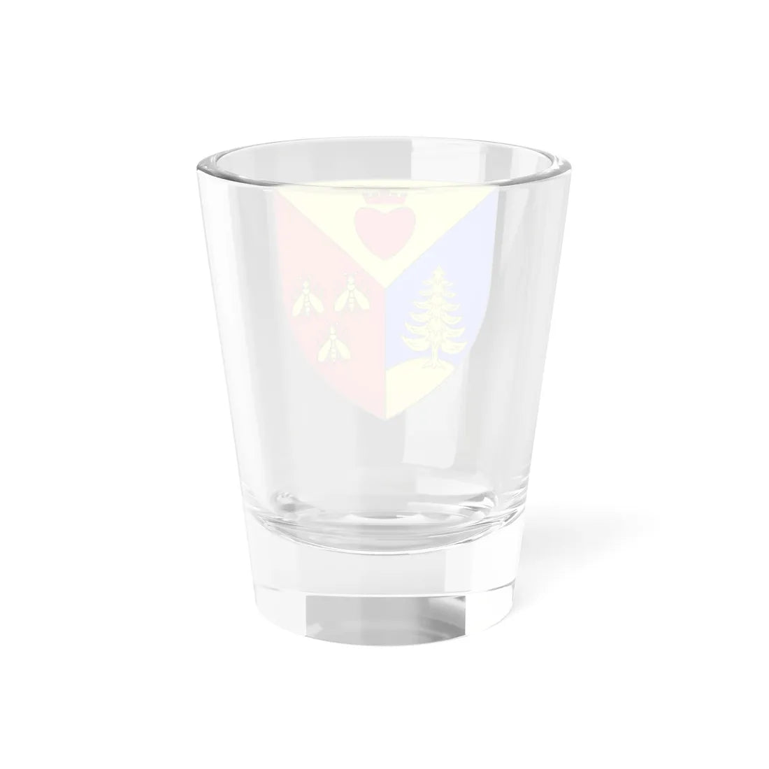 Blason ville ca Sainte-Thecle (Canada) (Coat of Arms) Shot Glass 1.5oz - Go Mug Yourself