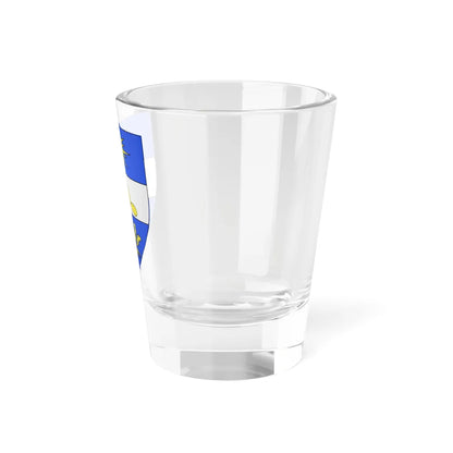 Blason ville ca Salaberry-de-Valleyfield Quebec (Canada) (Coat of Arms) Shot Glass 1.5oz - Go Mug Yourself