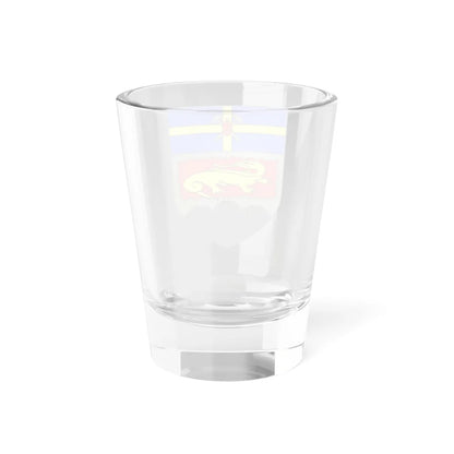 Blason ville ca Thetford Mines Québec (Canada) (Coat of Arms) Shot Glass 1.5oz - Go Mug Yourself