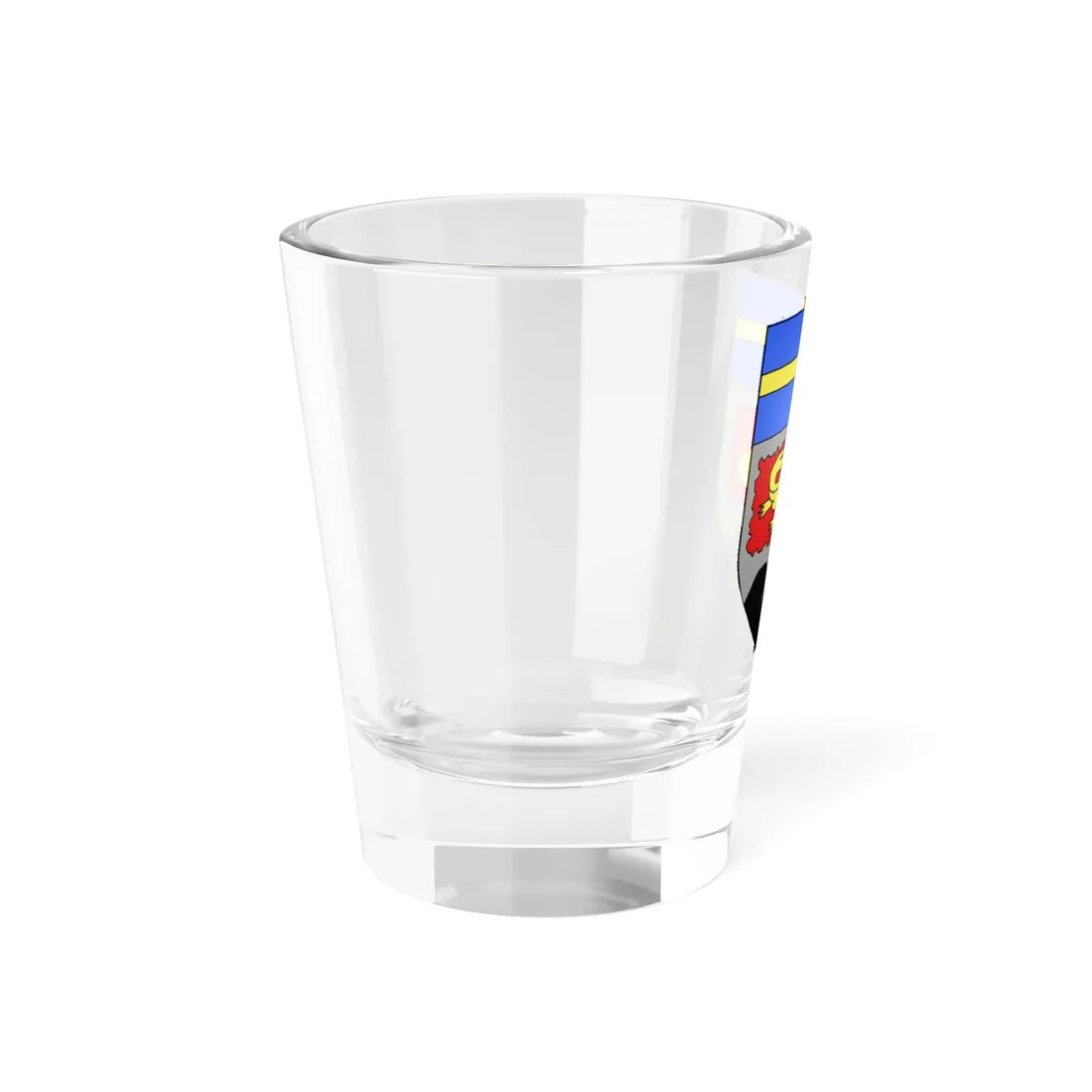 Blason ville ca Thetford Mines Québec (Canada) (Coat of Arms) Shot Glass 1.5oz - Go Mug Yourself