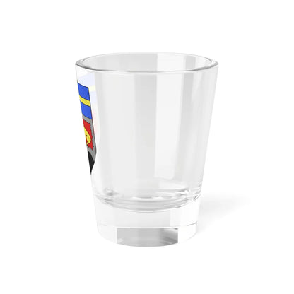 Blason ville ca Thetford Mines Québec (Canada) (Coat of Arms) Shot Glass 1.5oz - Go Mug Yourself