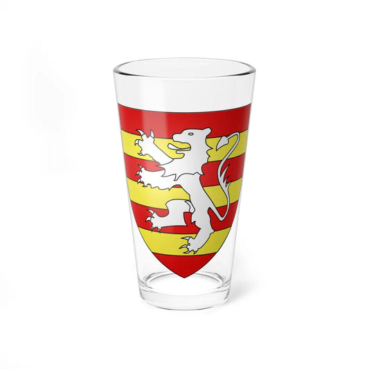 Blason ville ca Thurso Québec (Canada) (Coat of Arms) Pint Glass 16oz 16oz - Go Mug Yourself