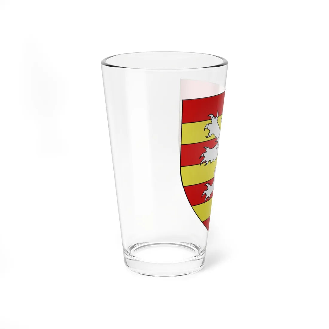 Blason ville ca Thurso Québec (Canada) (Coat of Arms) Pint Glass 16oz - Go Mug Yourself