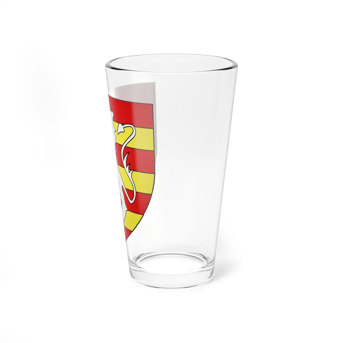 Blason ville ca Thurso Québec (Canada) (Coat of Arms) Pint Glass 16oz - Go Mug Yourself