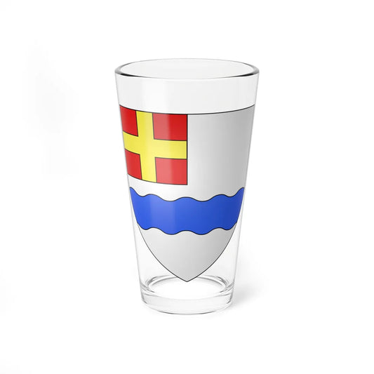 Blason ville ca Varennes (Canada) (Coat of Arms) Pint Glass 16oz 16oz - Go Mug Yourself