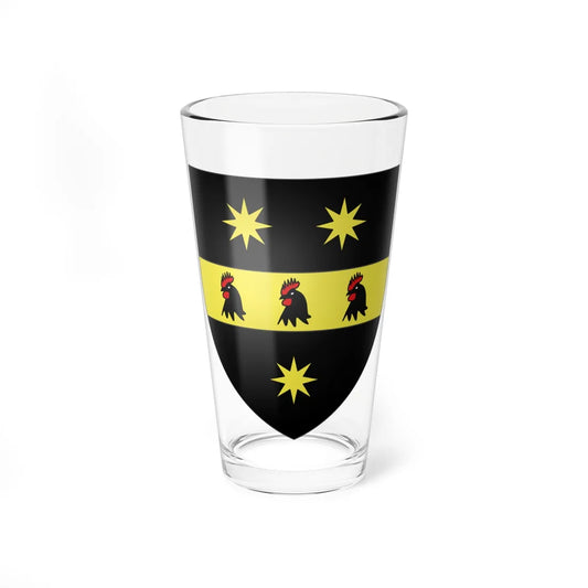 Blason ville ca Vercheres (Canada) (Coat of Arms) Pint Glass 16oz 16oz - Go Mug Yourself