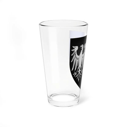 Blason ville Cardroc 35 (France) (Coat of Arms) Pint Glass 16oz - Go Mug Yourself