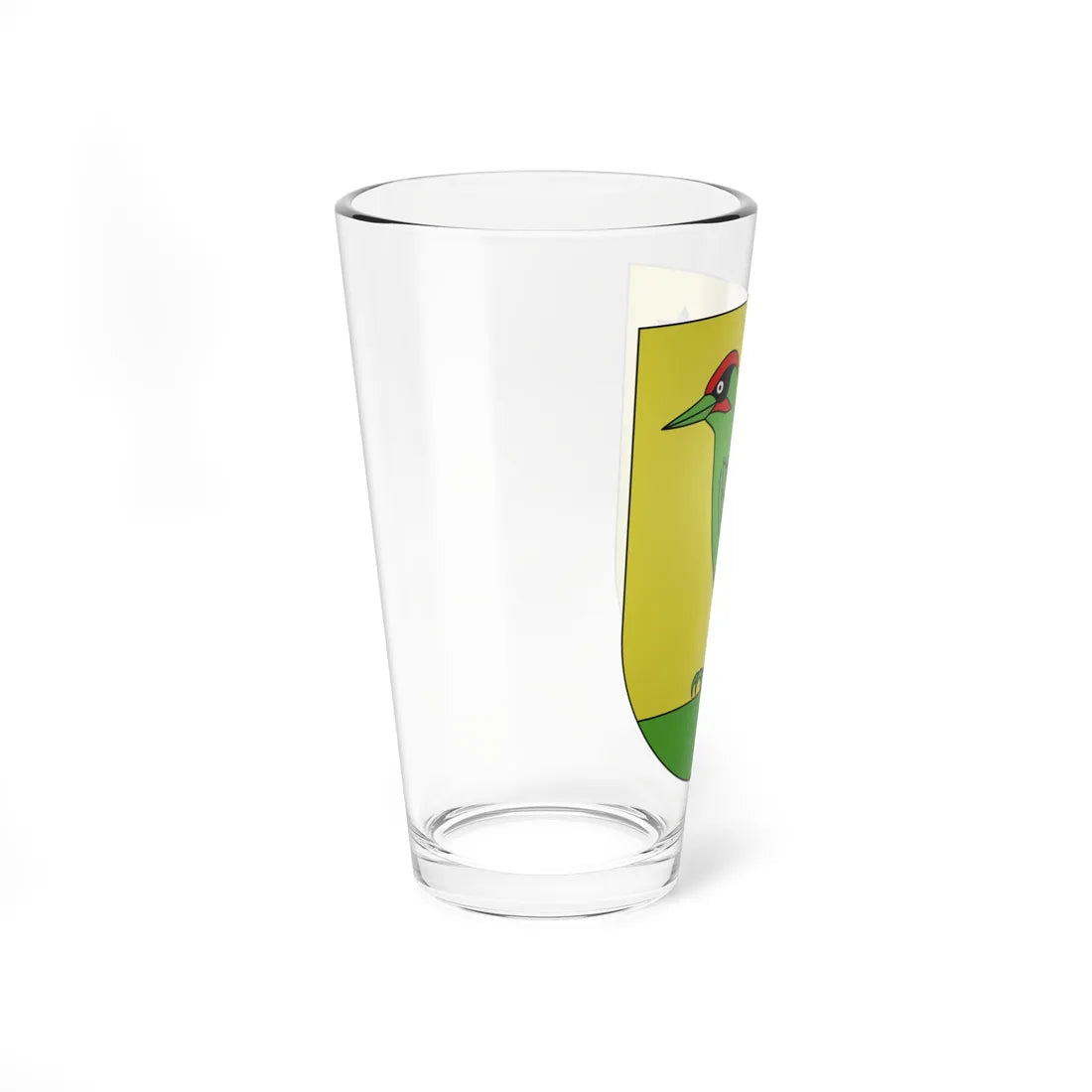Blason ville ch Ganterschwil St Gallen (Switzerland) (Coat of Arms) Pint Glass 16oz - Go Mug Yourself