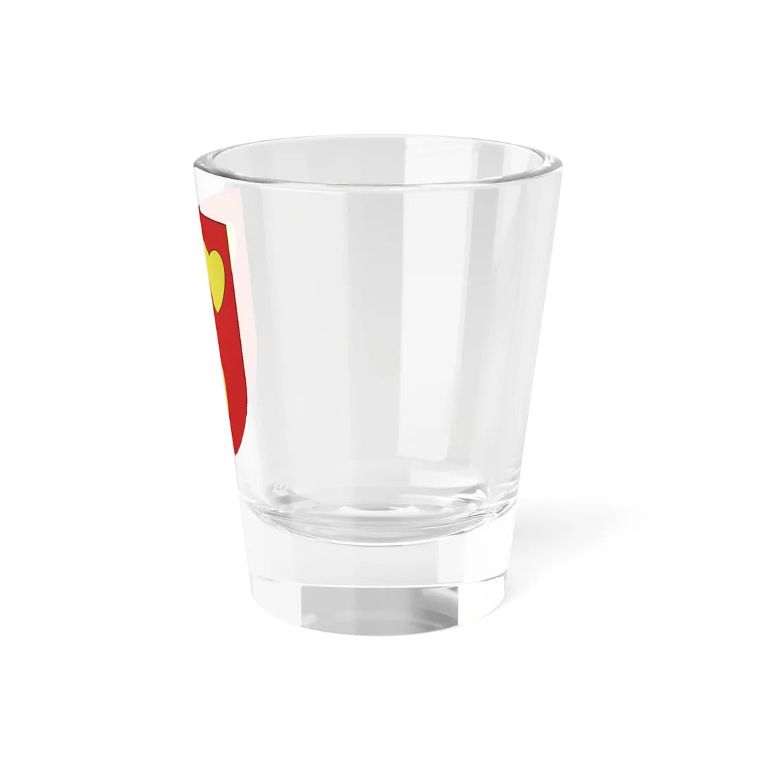 Blason ville ch Montignez (Switzerland) (Coat of Arms) Shot Glass 1.5oz - Go Mug Yourself