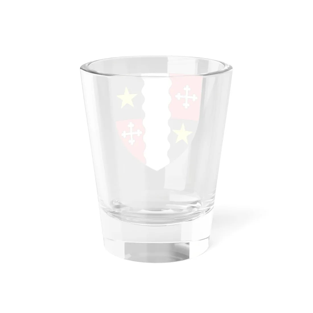 Blason ville ch Vernayaz Valais (Switzerland) (Coat of Arms) Shot Glass 1.5oz - Go Mug Yourself