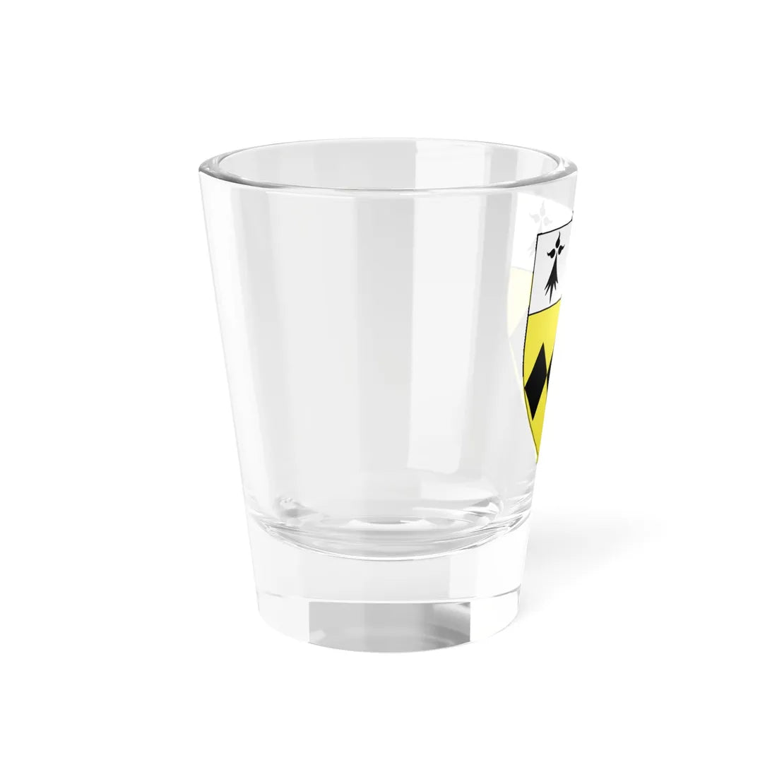 Blason ville Chauvigné 35 (France) (Coat of Arms) Shot Glass 1.5oz - Go Mug Yourself