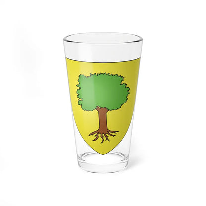Blason ville Clayes 35 (France) (Coat of Arms) Pint Glass 16oz 16oz - Go Mug Yourself