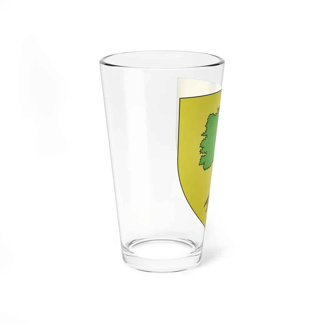 Blason ville Clayes 35 (France) (Coat of Arms) Pint Glass 16oz - Go Mug Yourself