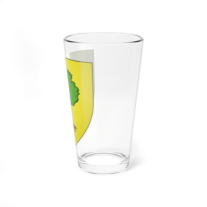 Blason ville Clayes 35 (France) (Coat of Arms) Pint Glass 16oz - Go Mug Yourself