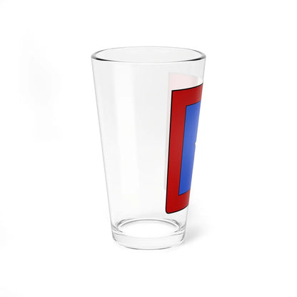 Blason Ville cr San-Jose (Costa Rica) (Coat of Arms) Pint Glass 16oz - Go Mug Yourself