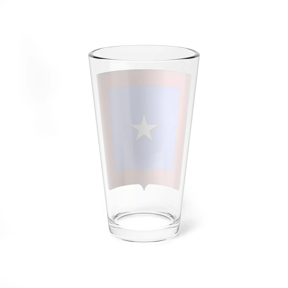 Blason Ville cr San-Jose (Costa Rica) (Coat of Arms) Pint Glass 16oz - Go Mug Yourself