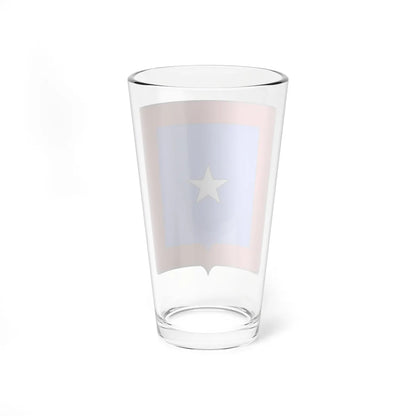 Blason Ville cr San-Jose (Costa Rica) (Coat of Arms) Pint Glass 16oz - Go Mug Yourself