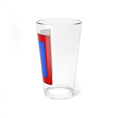 Blason Ville cr San-Jose (Costa Rica) (Coat of Arms) Pint Glass 16oz - Go Mug Yourself