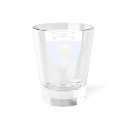 Blason ville Eancé 35 (France) (Coat of Arms) Shot Glass 1.5oz - Go Mug Yourself