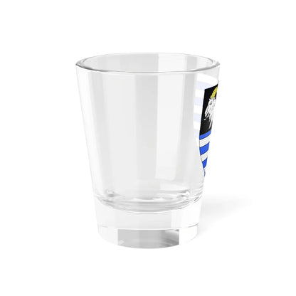 Blason ville fr Aibes Nord (France) (Coat of Arms) Shot Glass 1.5oz - Go Mug Yourself