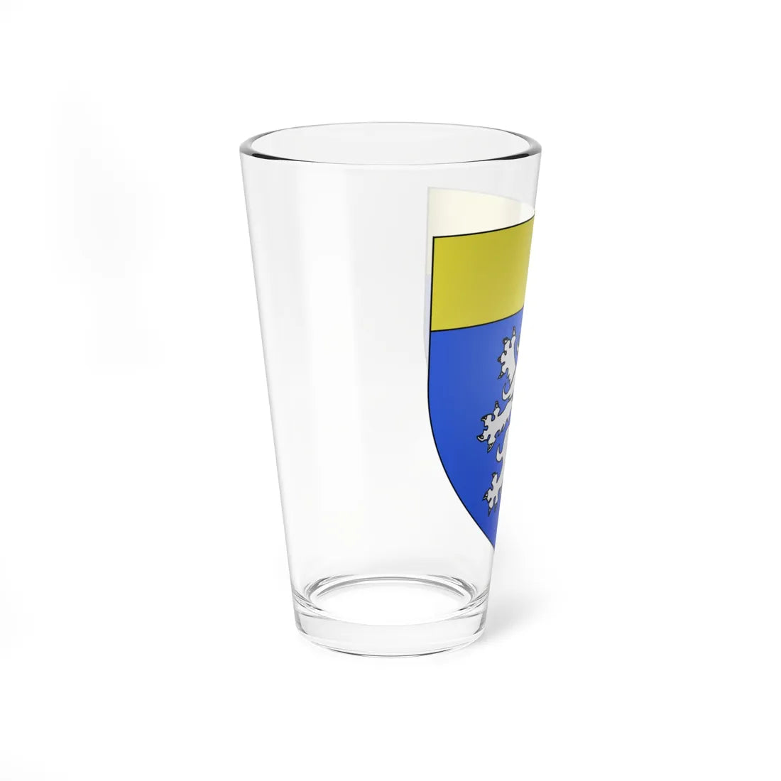 Blason ville fr Amfroipret Nord (France) (Coat of Arms) Pint Glass 16oz - Go Mug Yourself