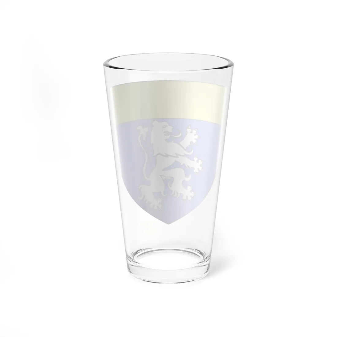 Blason ville fr Amfroipret Nord (France) (Coat of Arms) Pint Glass 16oz - Go Mug Yourself