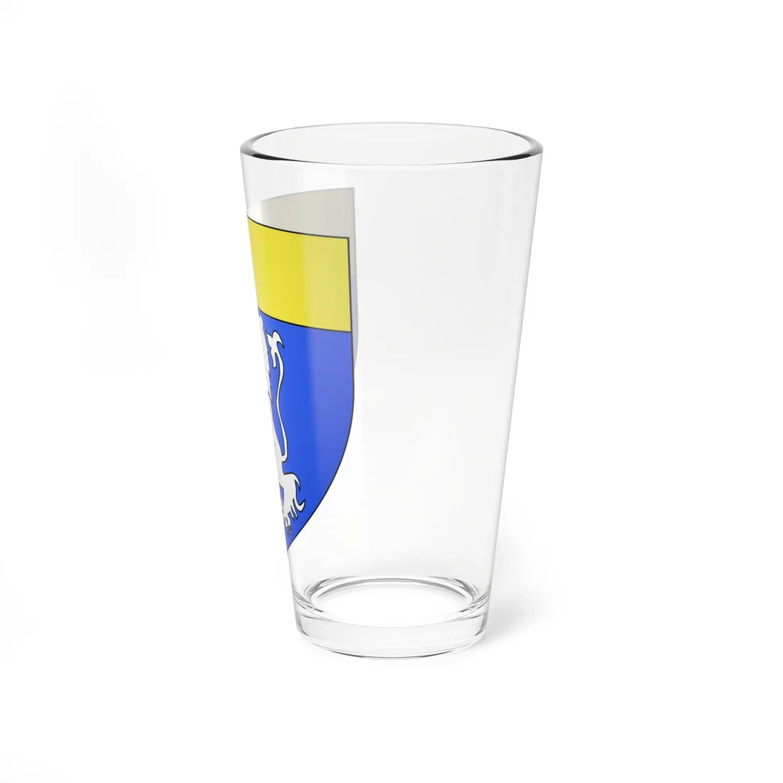 Blason ville fr Amfroipret Nord (France) (Coat of Arms) Pint Glass 16oz - Go Mug Yourself