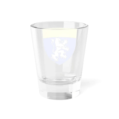 Blason ville fr Amfroipret Nord (France) (Coat of Arms) Shot Glass 1.5oz - Go Mug Yourself