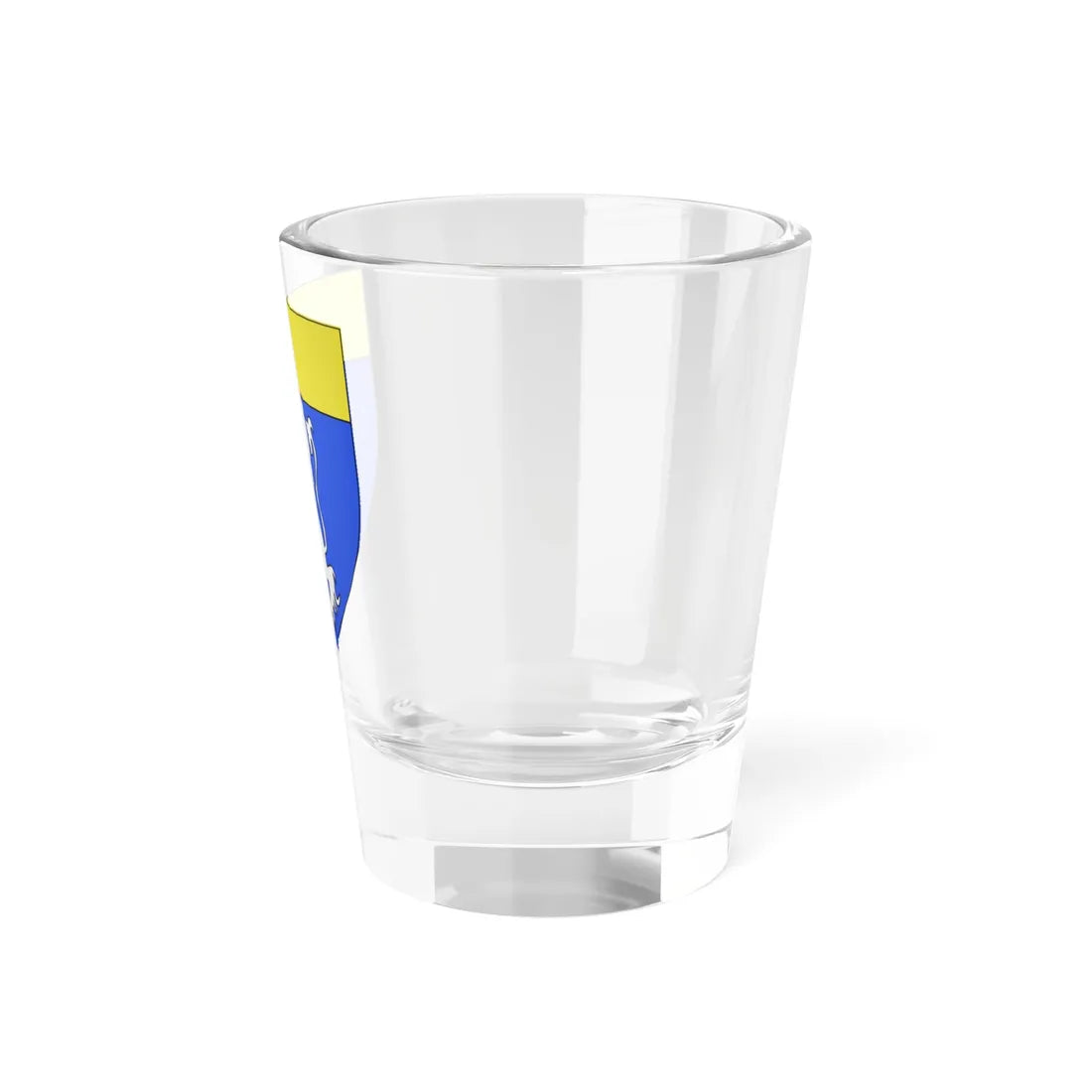 Blason ville fr Amfroipret Nord (France) (Coat of Arms) Shot Glass 1.5oz - Go Mug Yourself