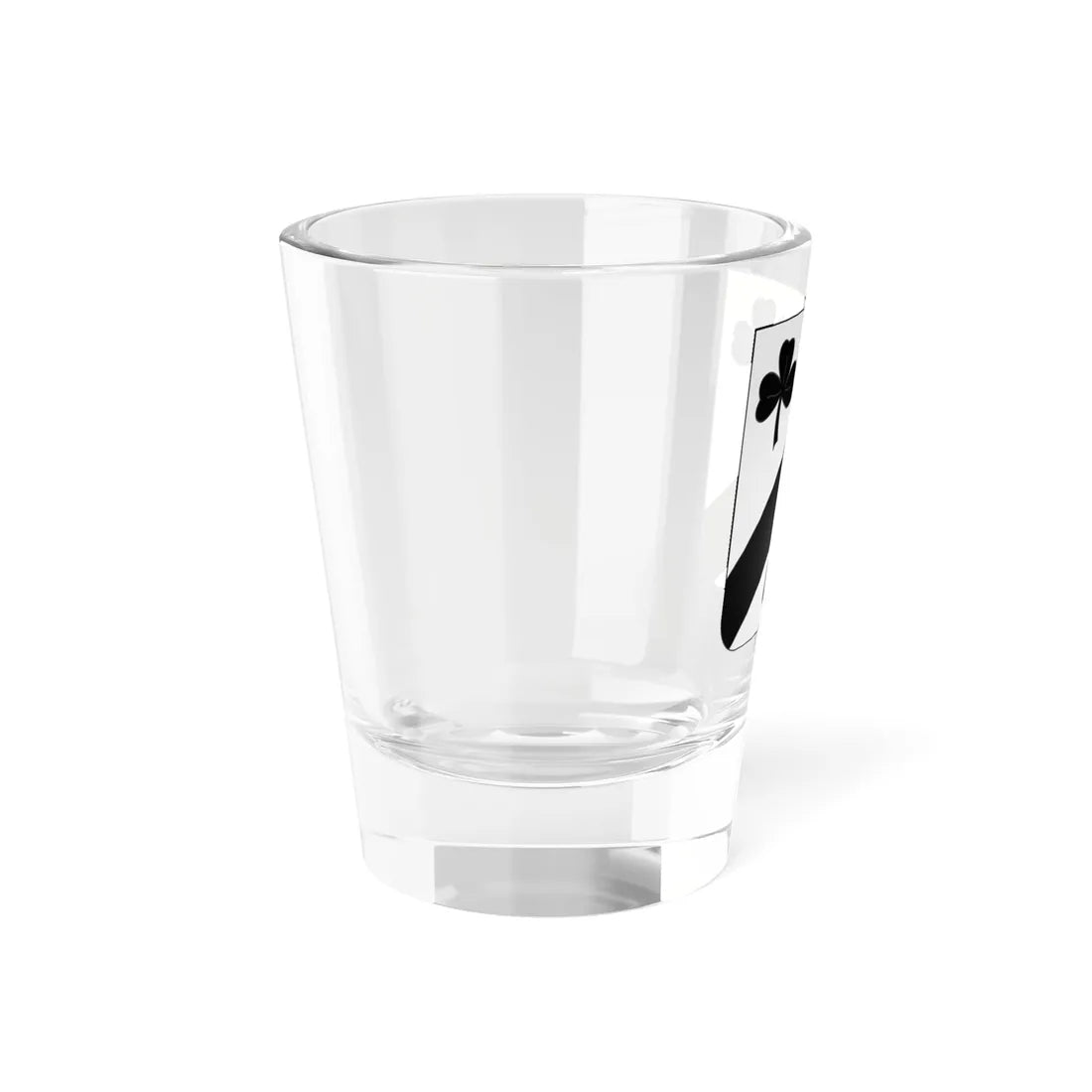Blason ville fr Assevent Nord (France) (Coat of Arms) Shot Glass 1.5oz - Go Mug Yourself