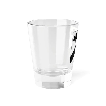 Blason ville fr Assevent Nord (France) (Coat of Arms) Shot Glass 1.5oz - Go Mug Yourself