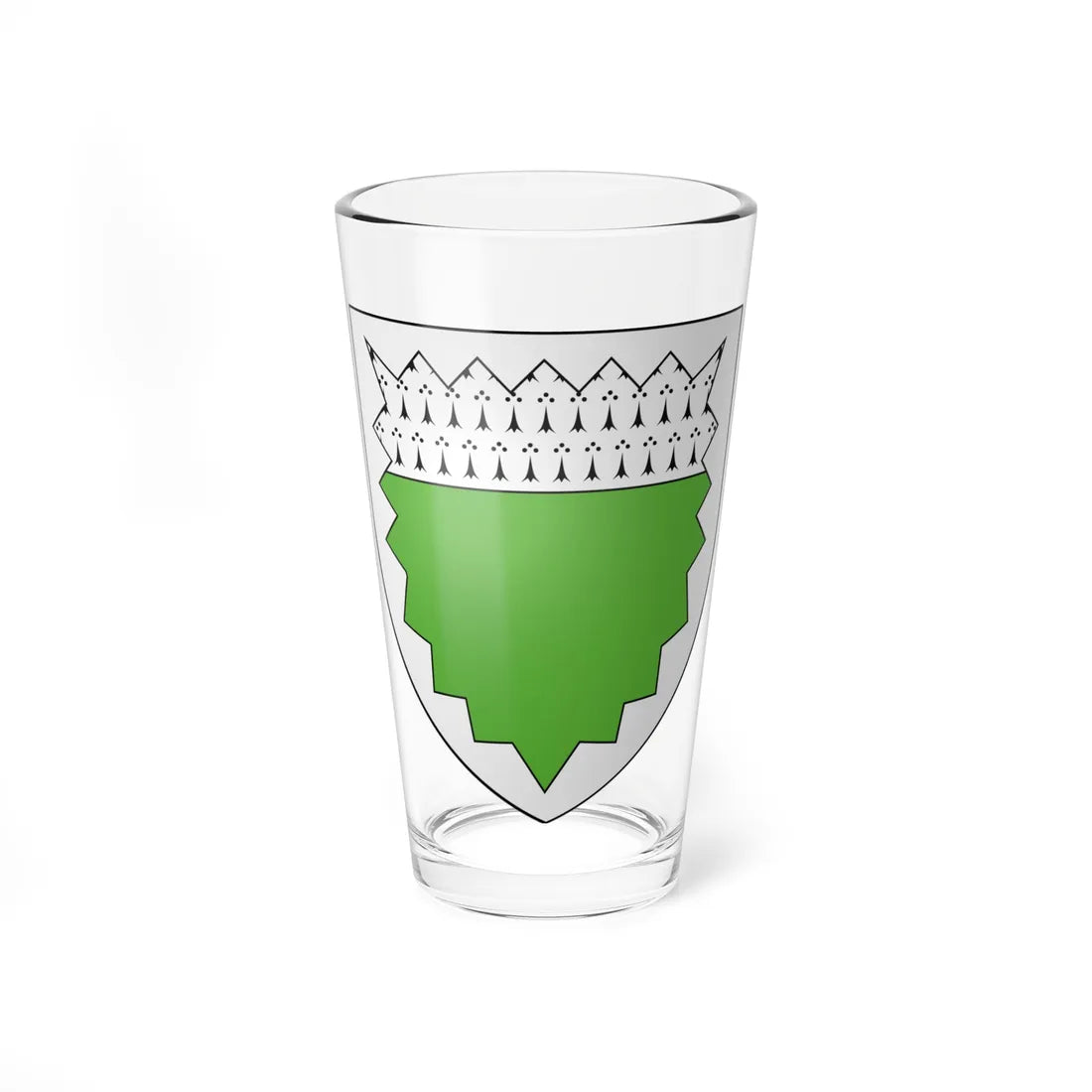 Blason ville fr Auberchicourt Nord (France) (Coat of Arms) Pint Glass 16oz 16oz - Go Mug Yourself