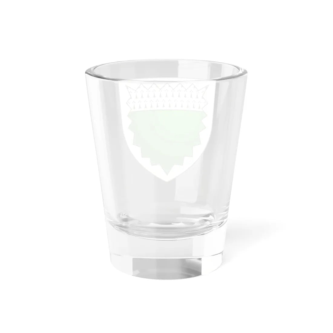 Blason ville fr Auberchicourt Nord (France) (Coat of Arms) Shot Glass 1.5oz - Go Mug Yourself