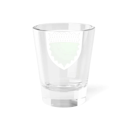Blason ville fr Auberchicourt Nord (France) (Coat of Arms) Shot Glass 1.5oz - Go Mug Yourself