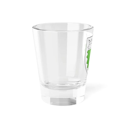 Blason ville fr Auberchicourt Nord (France) (Coat of Arms) Shot Glass 1.5oz - Go Mug Yourself