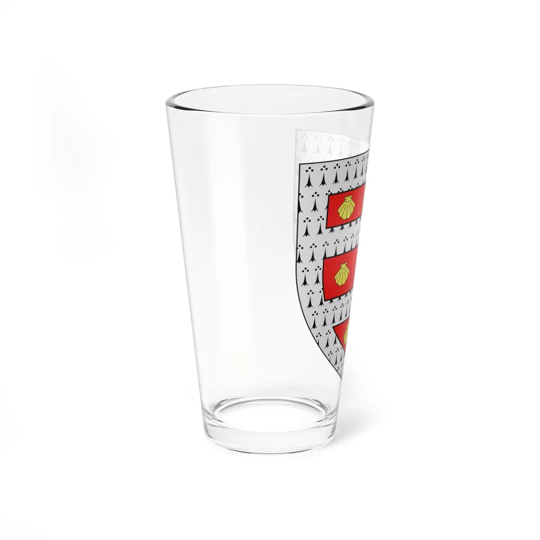 Blason ville fr Auberchicourt variante Nord (France) (Coat of Arms) Pint Glass 16oz - Go Mug Yourself